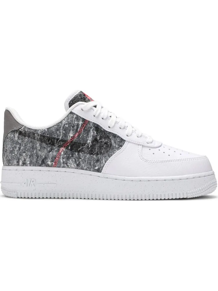 Кроссовки Nike Air Force 1 '07 LV8 'Recycled Wool Pack - White Light Smoke Grey' — изображение 1 из 8, белый
