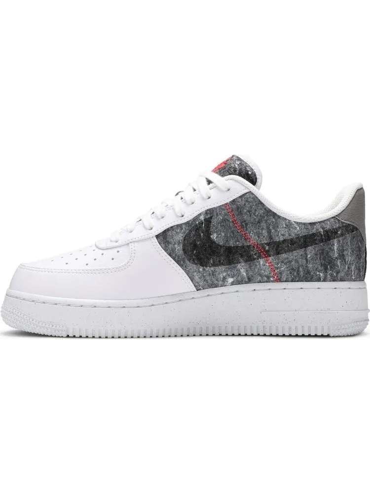 Кроссовки Nike Air Force 1 '07 LV8 'Recycled Wool Pack - White Light Smoke Grey' — изображение 3 из 8, белый