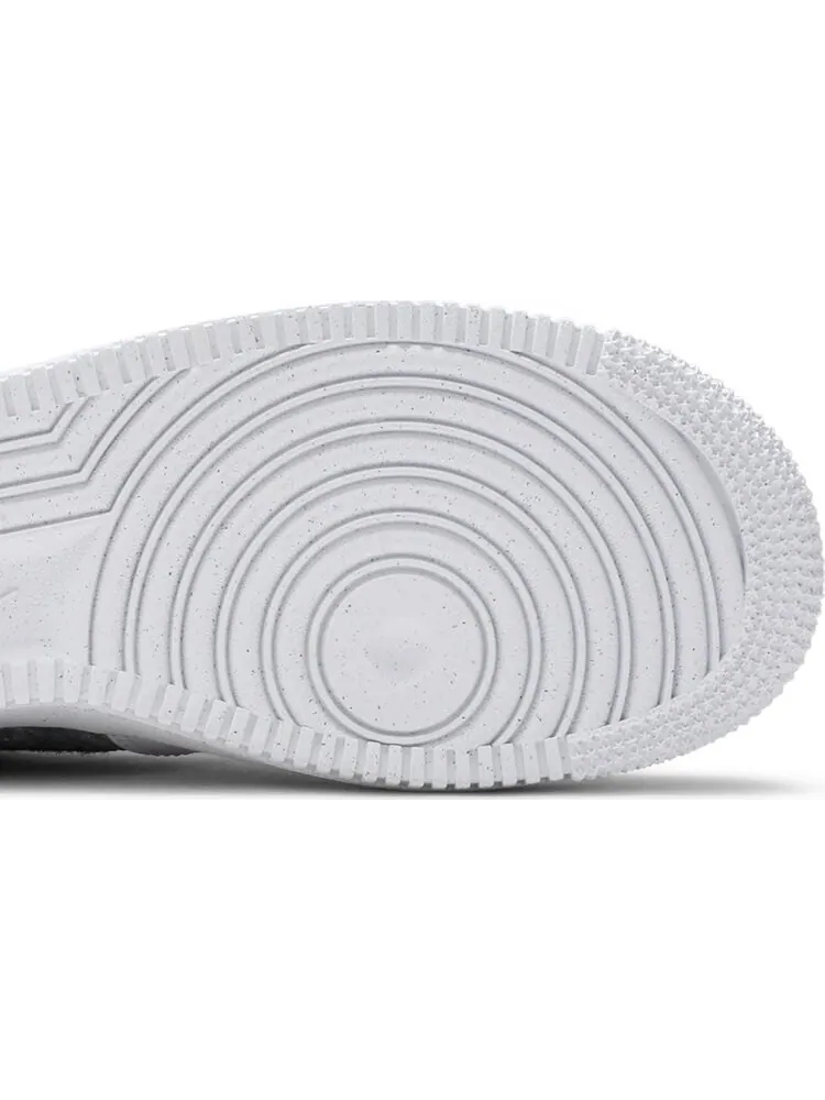 Кроссовки Nike Air Force 1 '07 LV8 'Recycled Wool Pack - White Light Smoke Grey' — изображение 5 из 8, белый