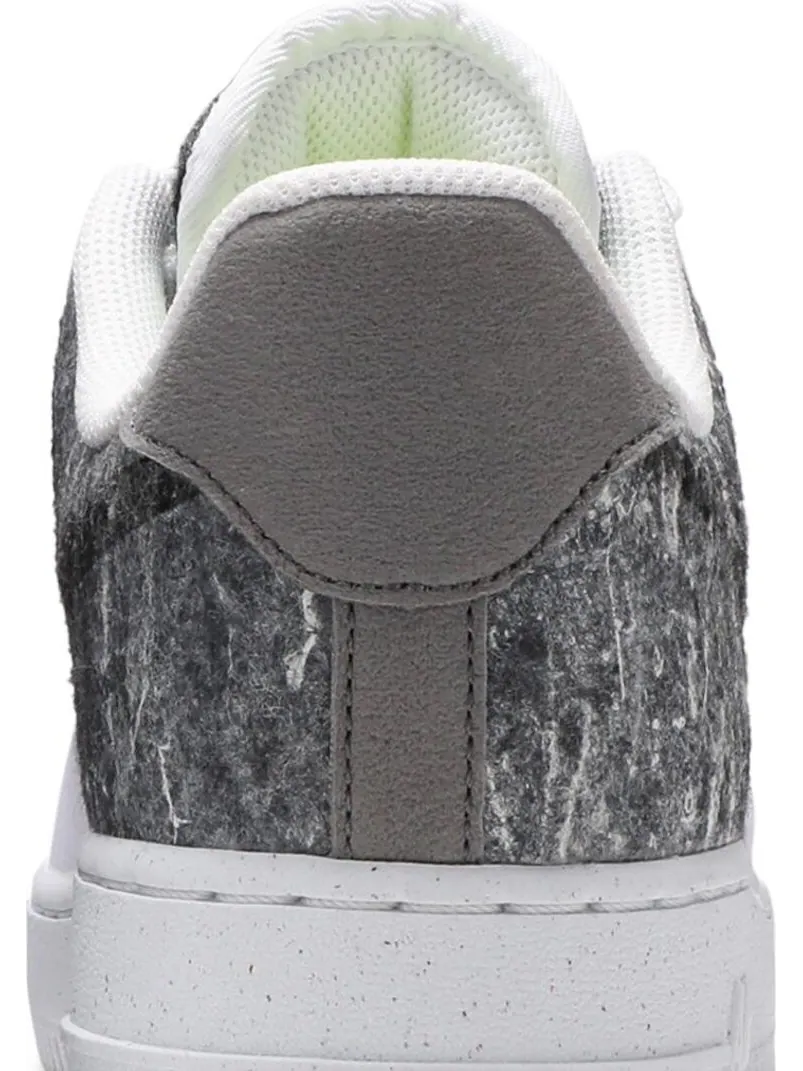 Кроссовки Nike Air Force 1 '07 LV8 'Recycled Wool Pack - White Light Smoke Grey' — изображение 7 из 8, белый