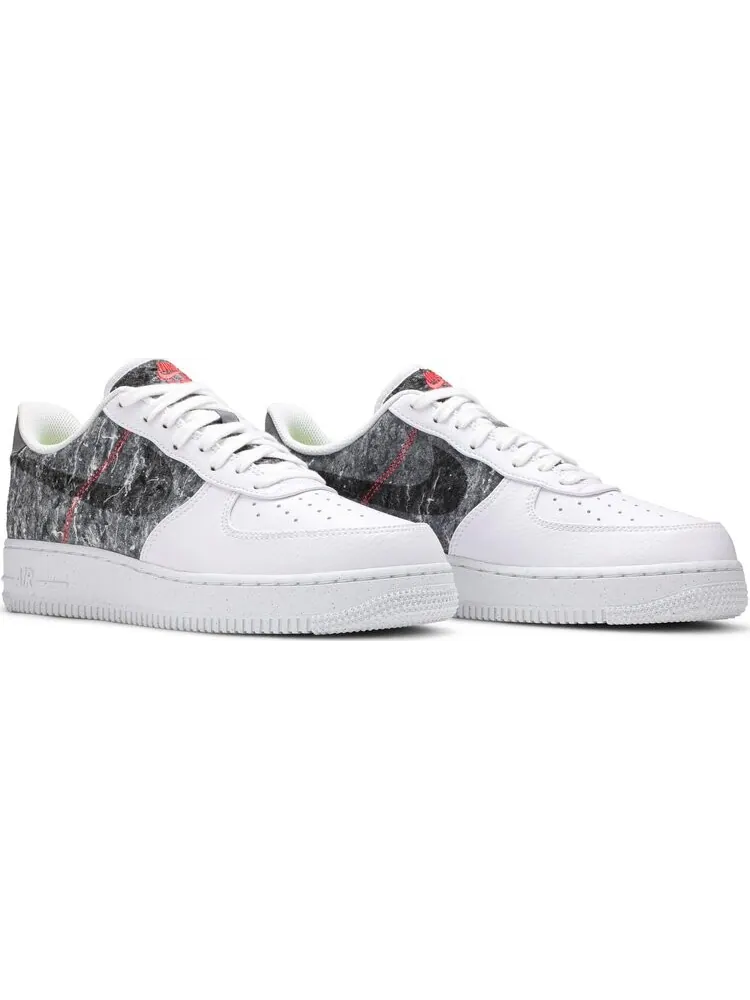 Кроссовки Nike Air Force 1 '07 LV8 'Recycled Wool Pack - White Light Smoke Grey' — изображение 8 из 8, белый