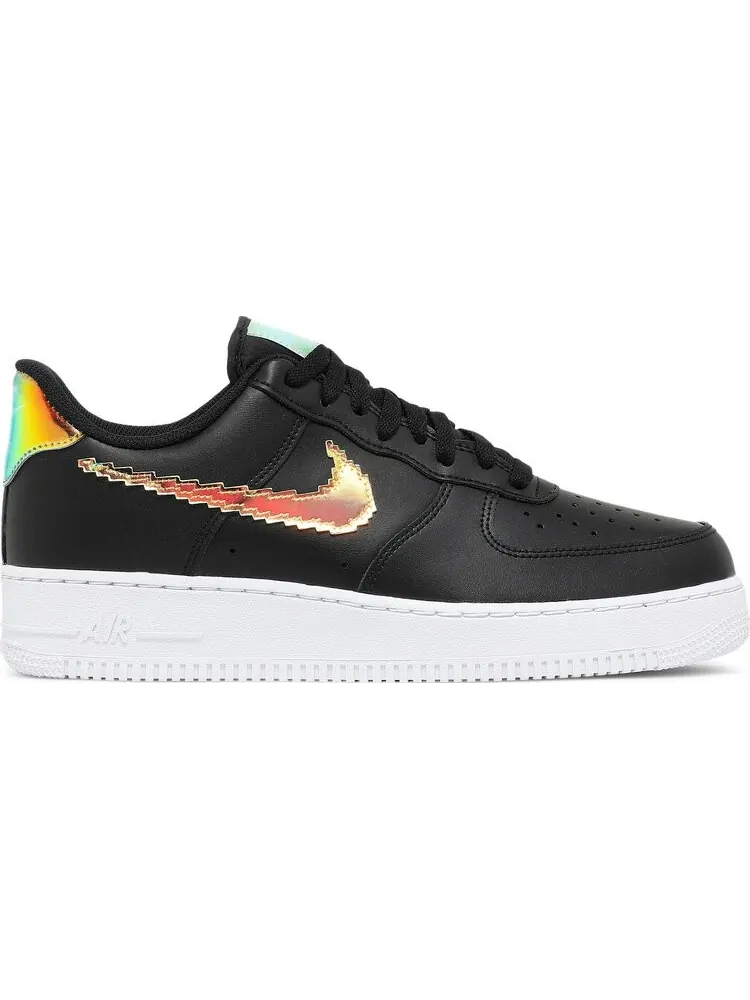 Кроссовки Nike Air Force 1 Low 'Iridescent Pixel - Black' — изображение 1 из 8, черный