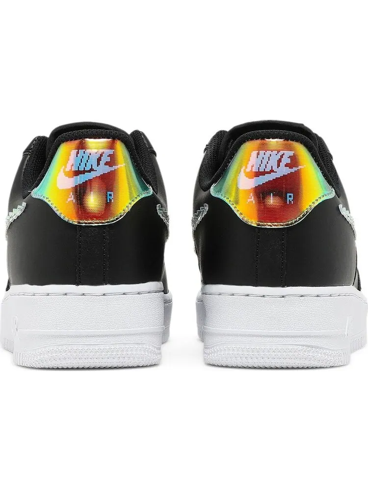 Кроссовки Nike Air Force 1 Low 'Iridescent Pixel - Black' — изображение 6 из 8, черный