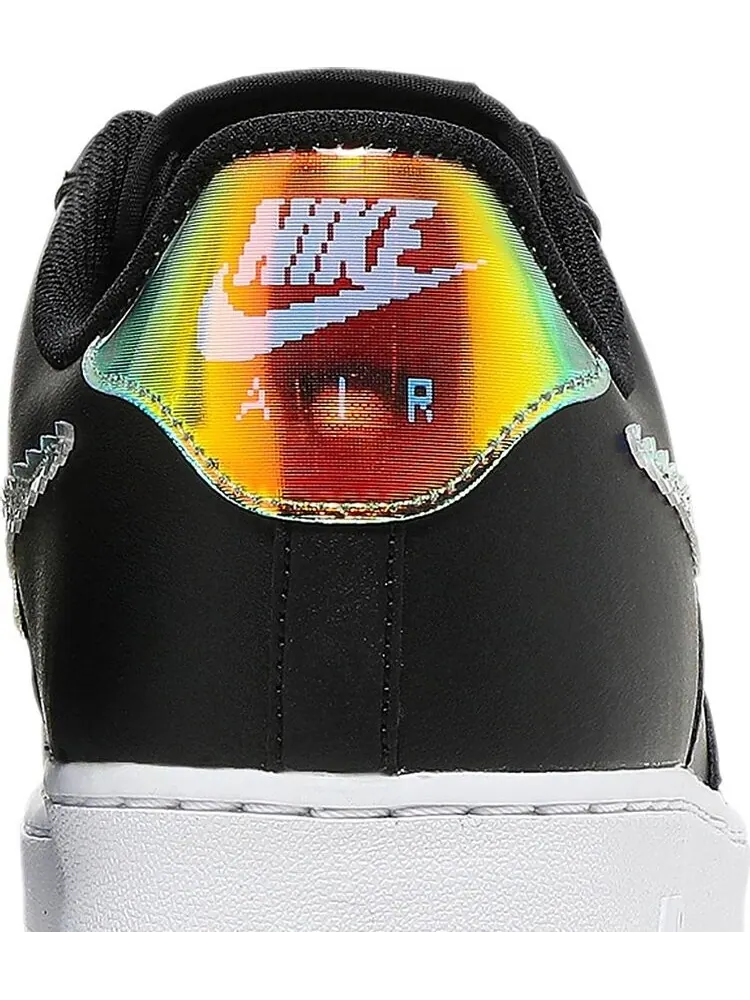 Кроссовки Nike Air Force 1 Low 'Iridescent Pixel - Black' — изображение 7 из 8, черный