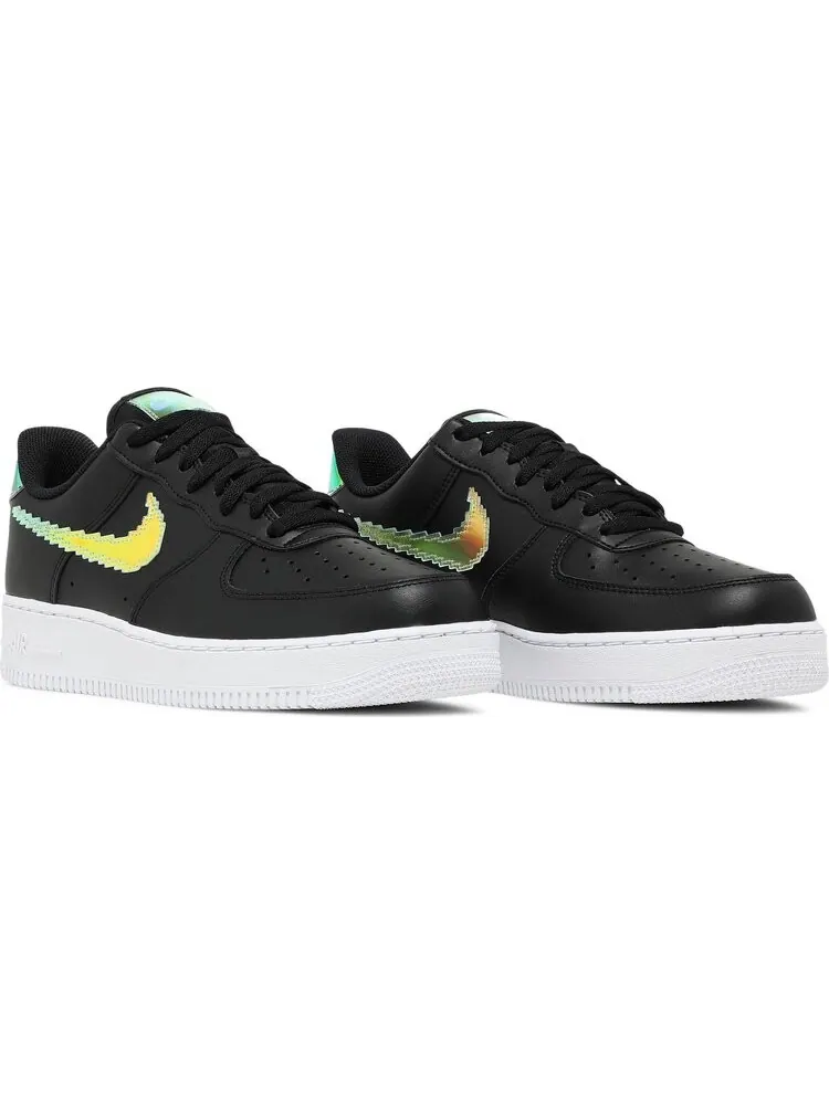 Кроссовки Nike Air Force 1 Low 'Iridescent Pixel - Black' — изображение 8 из 8, черный