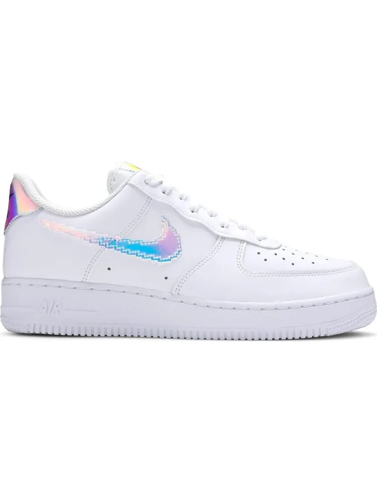 Кроссовки Nike Air Force 1 Low 'Iridescent Pixel - White' — изображение 1 из 8, белый