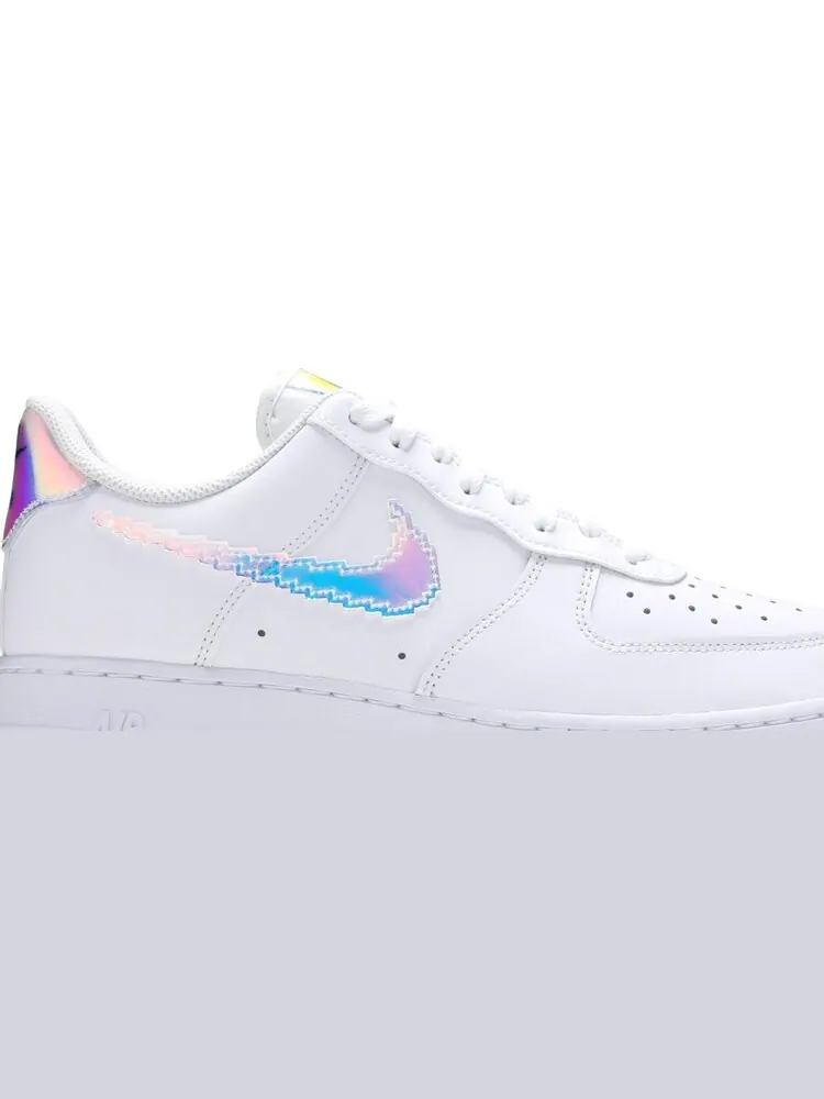 Кроссовки Nike Air Force 1 Low 'Iridescent Pixel - White' — изображение 2 из 8, белый