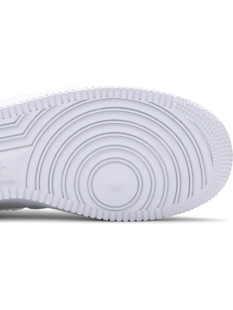 Кроссовки Nike Air Force 1 Low 'Iridescent Pixel - White' — изображение 5 из 8, белый