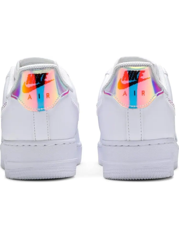 Кроссовки Nike Air Force 1 Low 'Iridescent Pixel - White' — изображение 6 из 8, белый