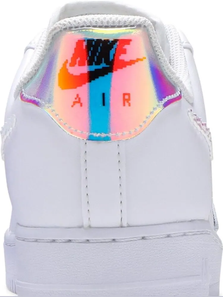Кроссовки Nike Air Force 1 Low 'Iridescent Pixel - White' — изображение 7 из 8, белый
