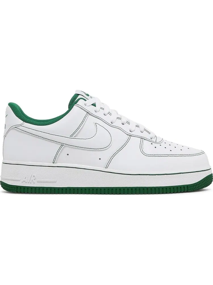Кроссовки Nike Air Force 1 '07 'Contrast Stitch - White Pine Green' — изображение 1 из 8, белый