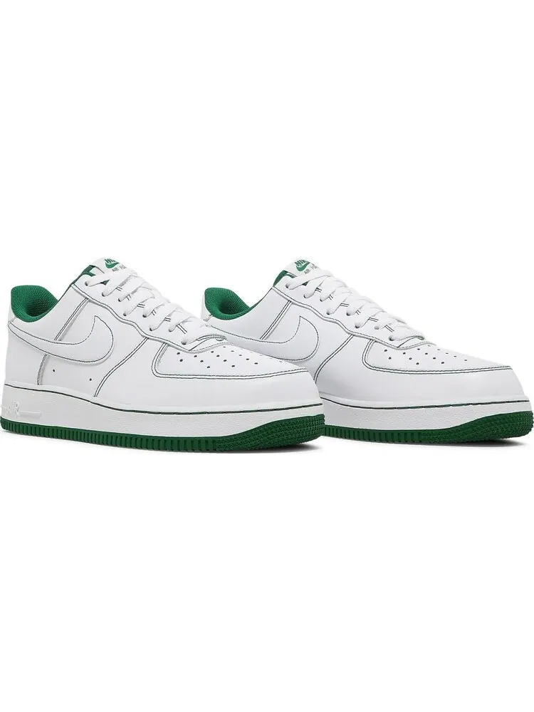 Кроссовки Nike Air Force 1 '07 'Contrast Stitch - White Pine Green' — изображение 8 из 8, белый