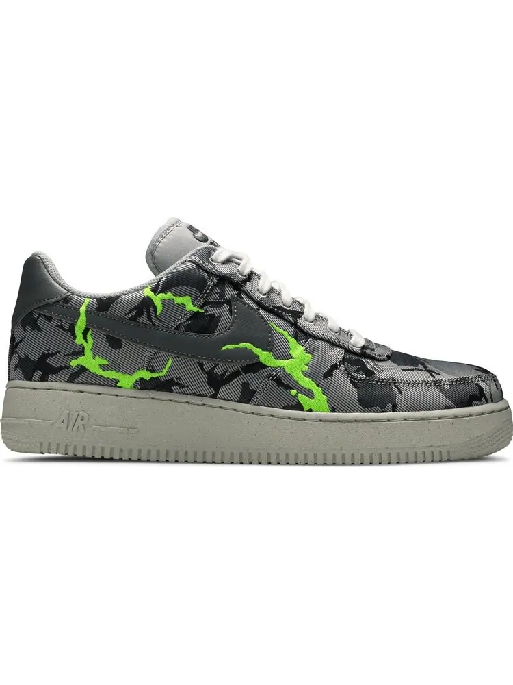Кроссовки Nike Air Force 1 '07 LX 'Grey Camo' — изображение 1 из 8, серый