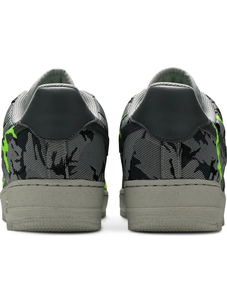 Кроссовки Nike Air Force 1 '07 LX 'Grey Camo' — изображение 6 из 8, серый