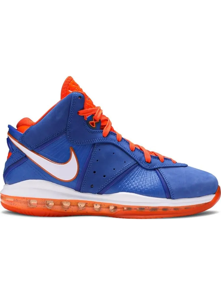 Кроссовки Nike LeBron 8 'HWC' — изображение 1 из 10, синий