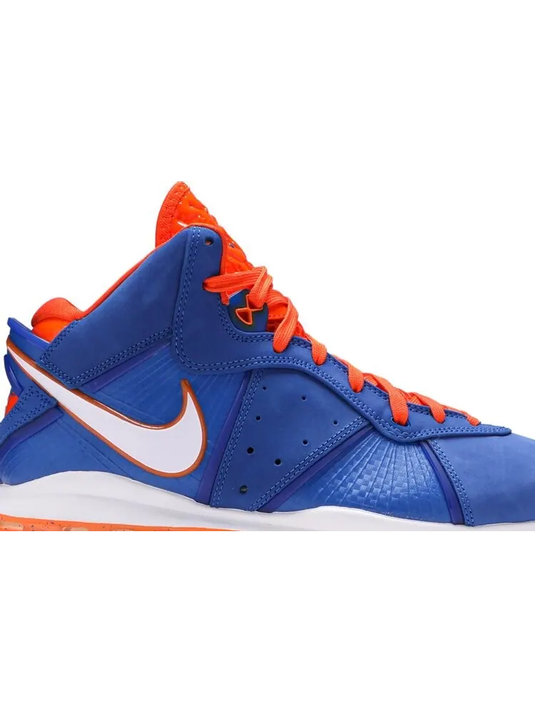 Кроссовки Nike LeBron 8 'HWC' — изображение 2 из 10, синий