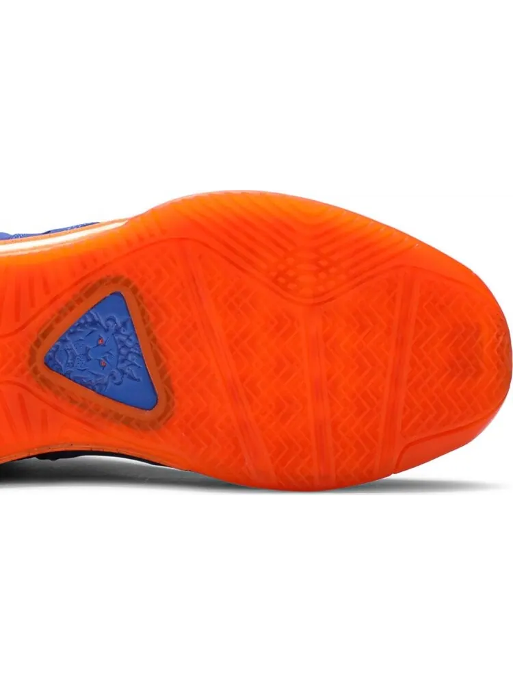 Кроссовки Nike LeBron 8 'HWC' — изображение 5 из 10, синий