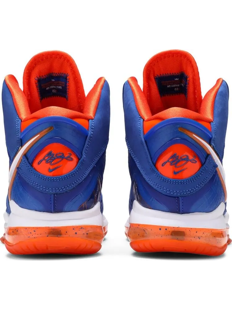 Кроссовки Nike LeBron 8 'HWC' — изображение 6 из 10, синий