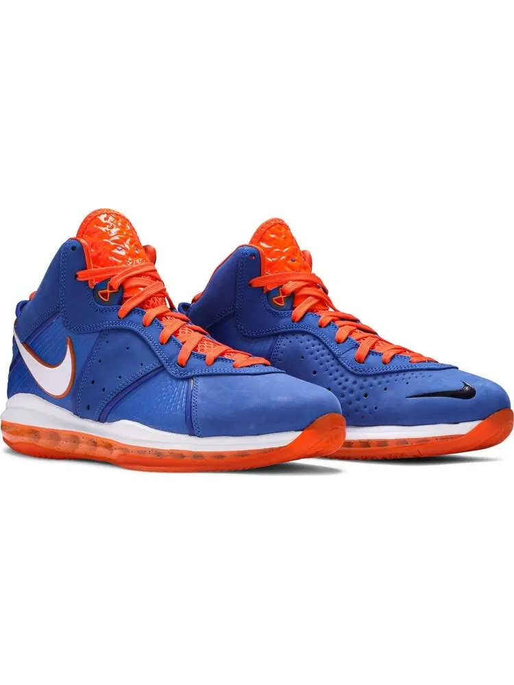 Кроссовки Nike LeBron 8 'HWC' — изображение 8 из 10, синий