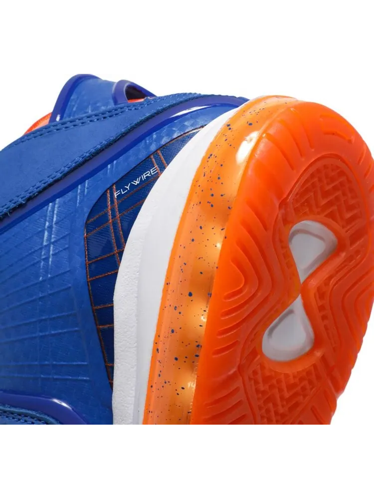 Кроссовки Nike LeBron 8 'HWC' — изображение 9 из 10, синий
