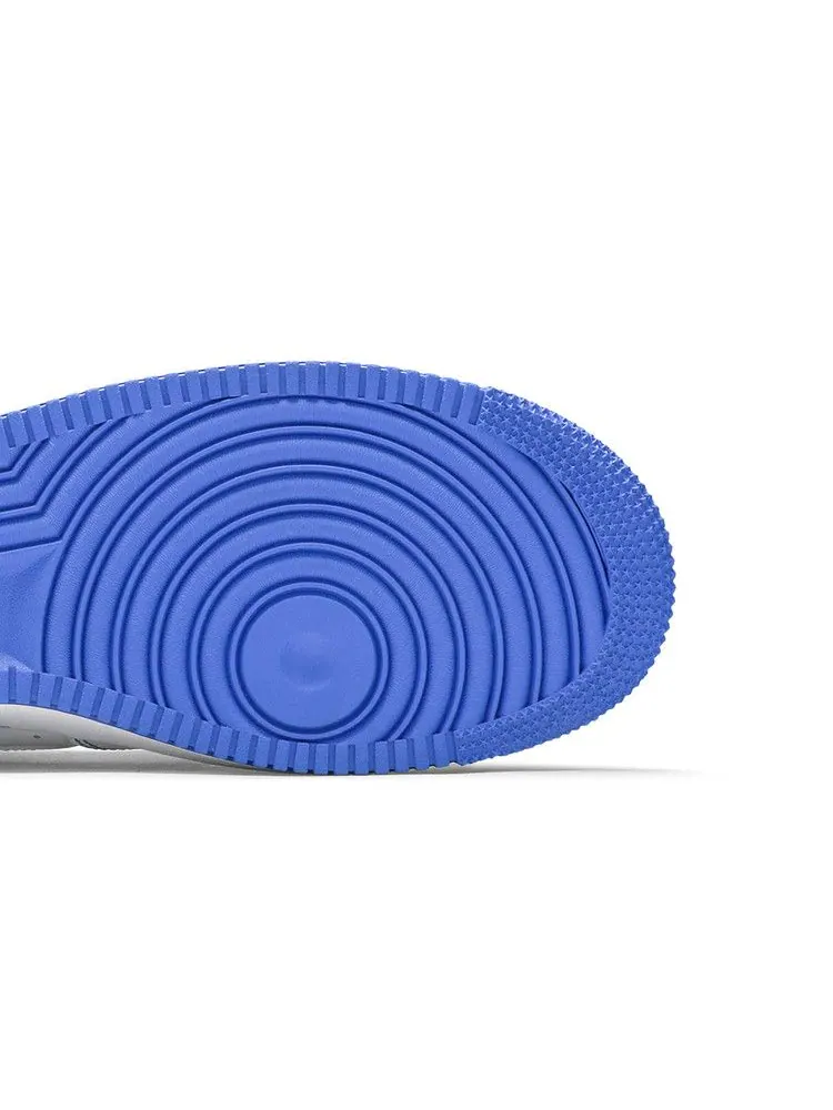 Кроссовки Nike Air Force 1 High 'Royal Blue' — изображение 6 из 9, белый/синий