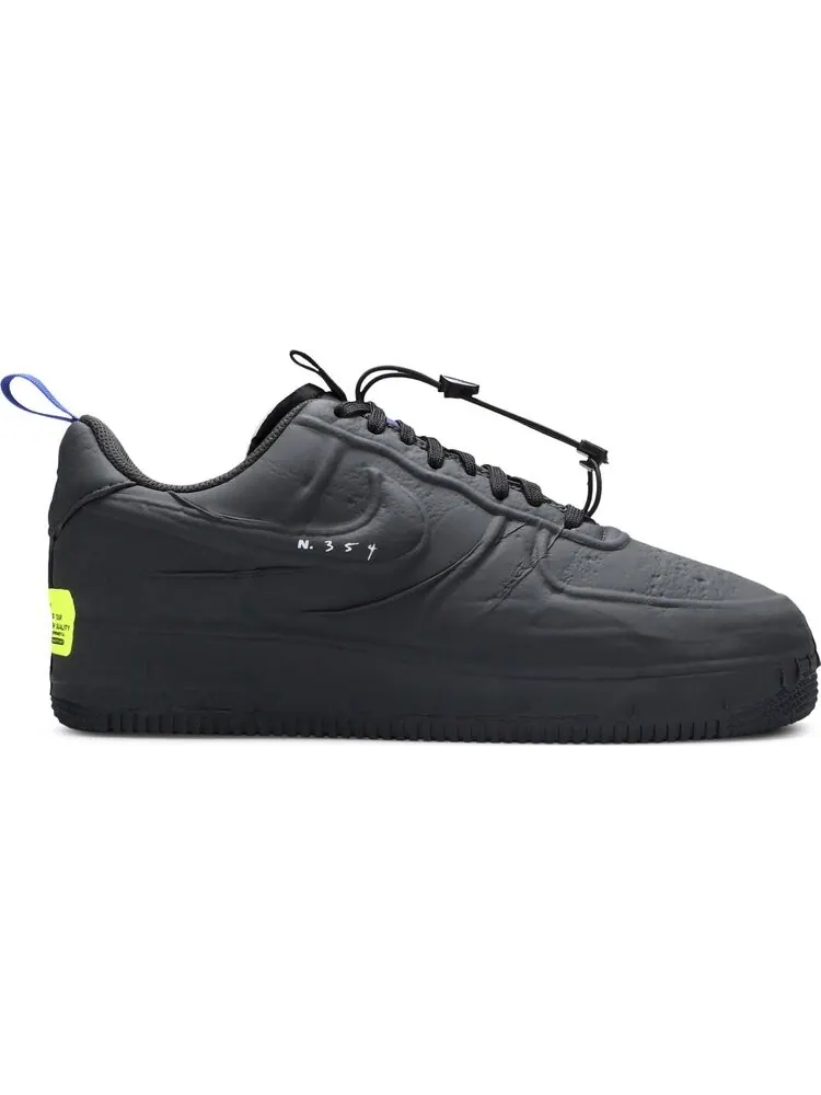 Кроссовки Nike Air Force 1 Low Experimental 'Black' — изображение 1 из 8, черный