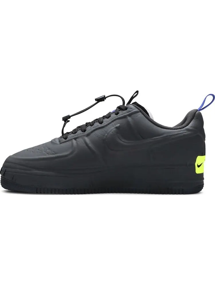 Кроссовки Nike Air Force 1 Low Experimental 'Black' — изображение 3 из 8, черный