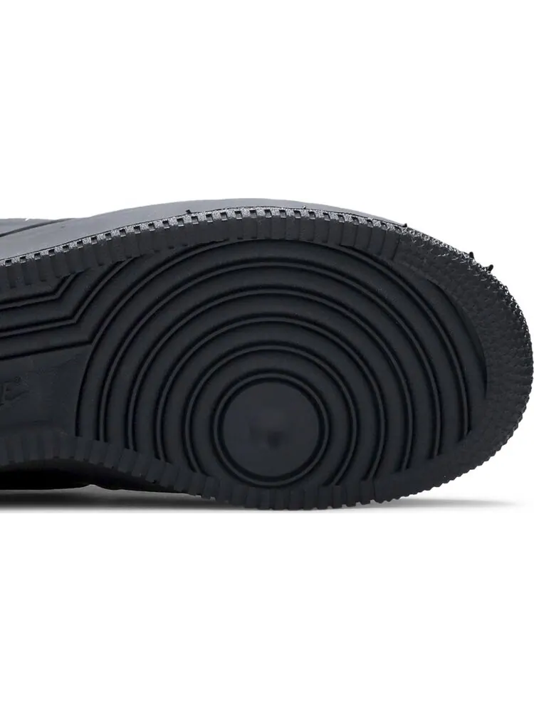 Кроссовки Nike Air Force 1 Low Experimental 'Black' — изображение 5 из 8, черный