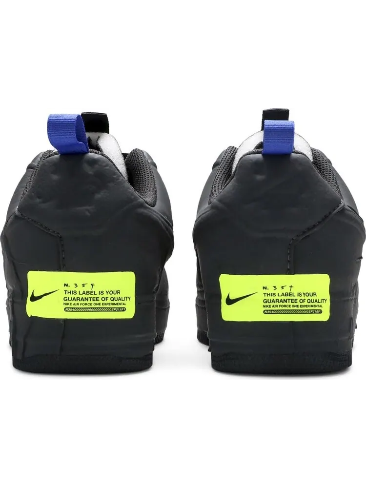 Кроссовки Nike Air Force 1 Low Experimental 'Black' — изображение 6 из 8, черный