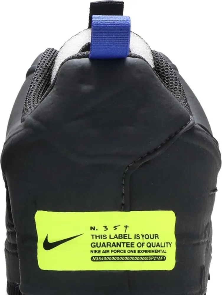 Кроссовки Nike Air Force 1 Low Experimental 'Black' — изображение 7 из 8, черный