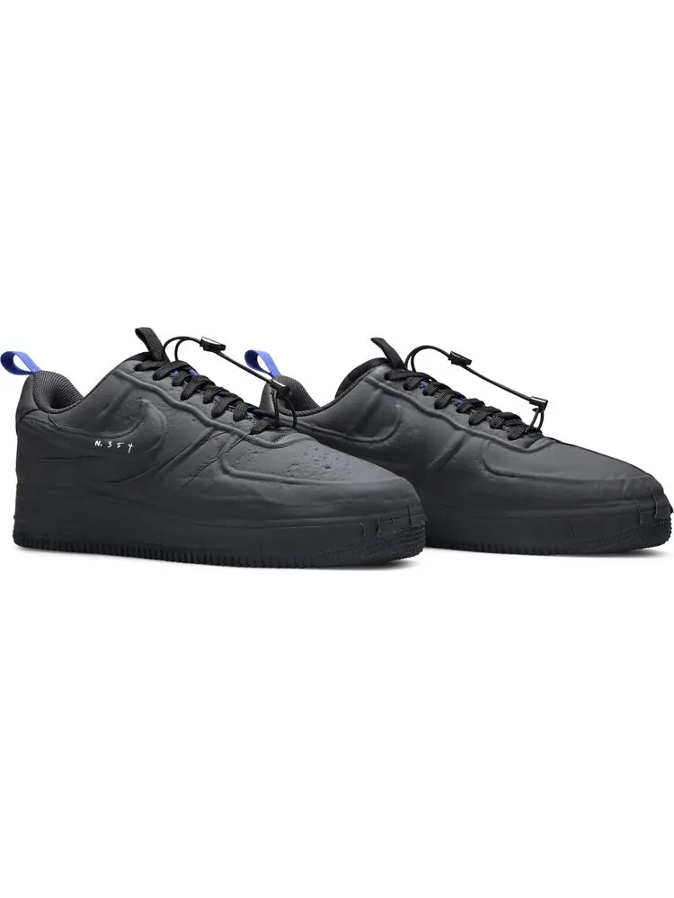 Кроссовки Nike Air Force 1 Low Experimental 'Black' — изображение 8 из 8, черный
