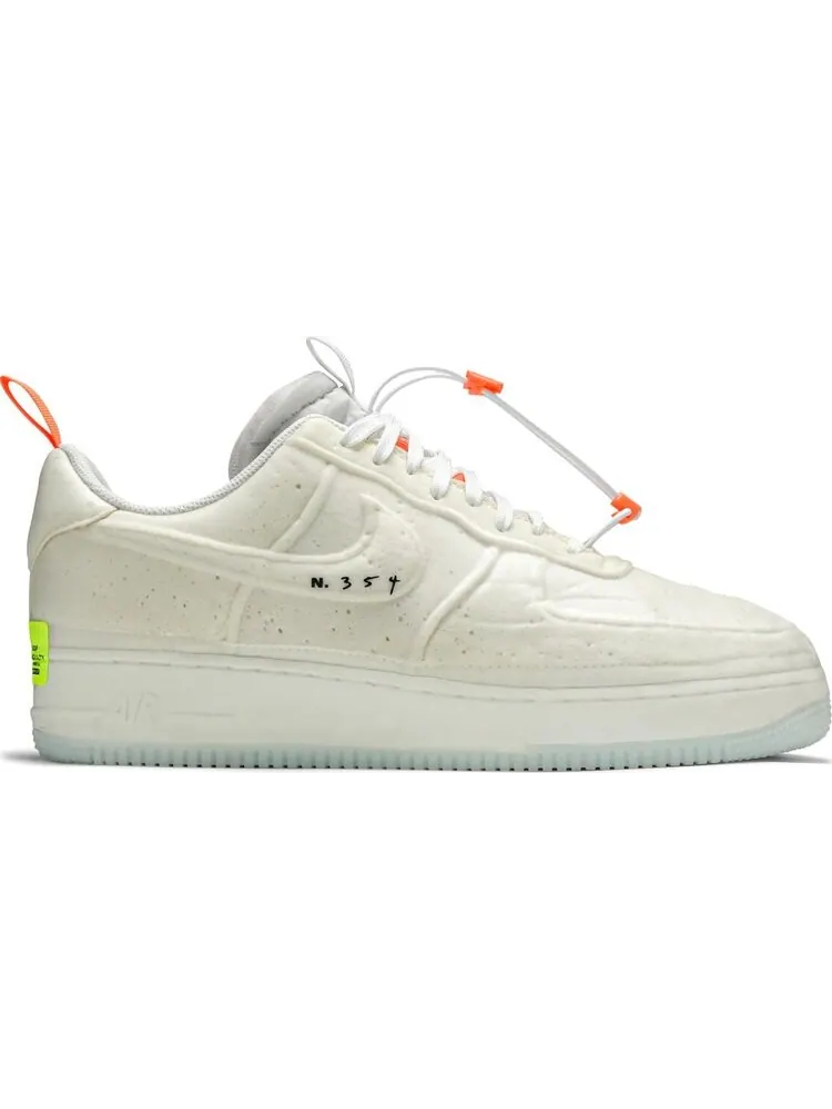 Кроссовки Nike Air Force 1 Low Experimental 'Sail' — изображение 1 из 8, бежевый