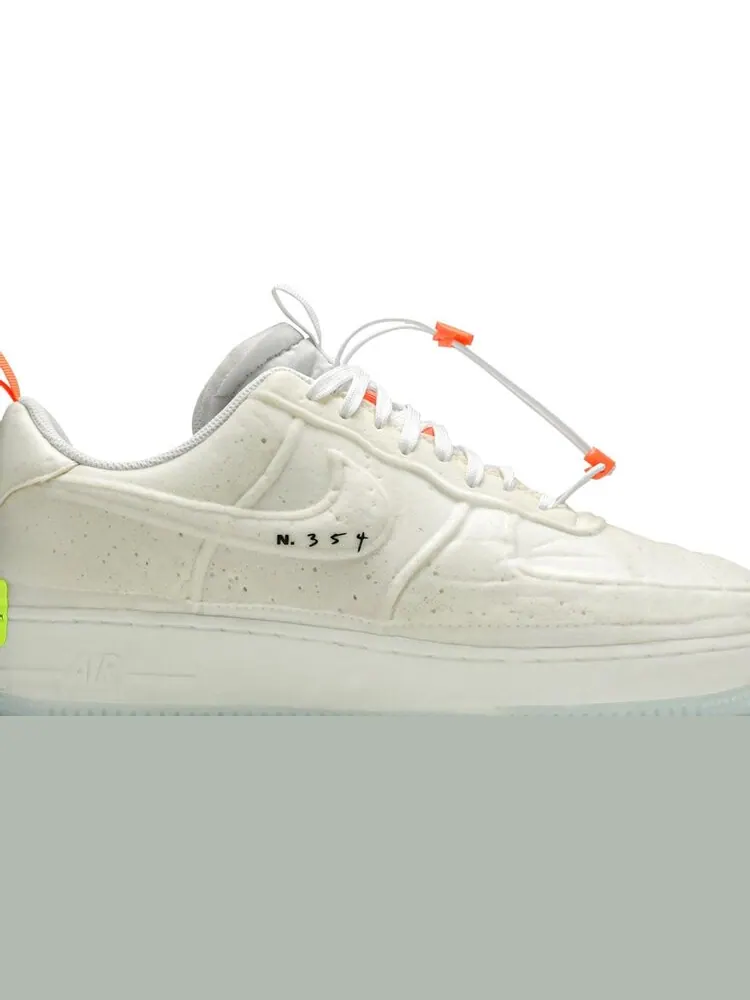 Кроссовки Nike Air Force 1 Low Experimental 'Sail' — изображение 2 из 8, бежевый