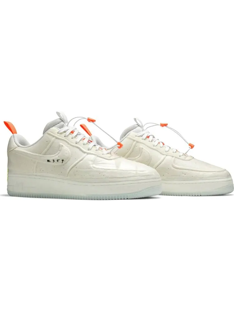 Кроссовки Nike Air Force 1 Low Experimental 'Sail' — изображение 8 из 8, бежевый
