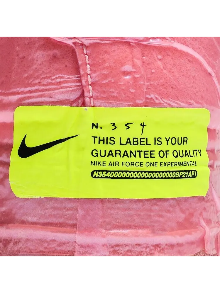 Кроссовки Nike Air Force 1 Low Experimental 'Racer Pink' — изображение 10 из 10, розовый