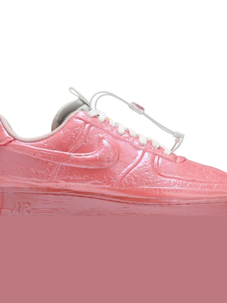 Кроссовки Nike Air Force 1 Low Experimental 'Racer Pink' — изображение 2 из 10, розовый