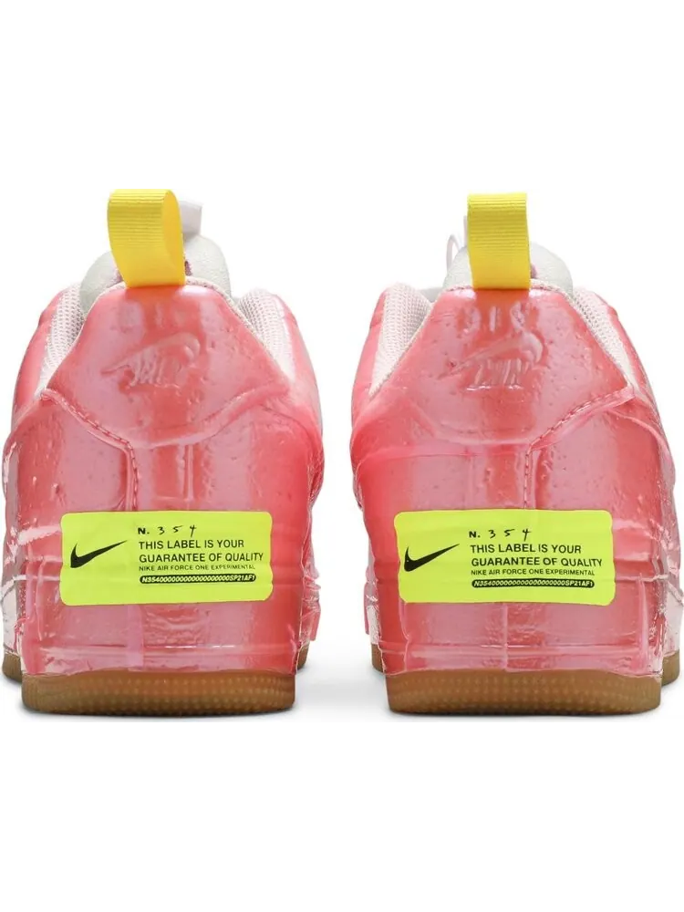 Кроссовки Nike Air Force 1 Low Experimental 'Racer Pink' — изображение 6 из 10, розовый