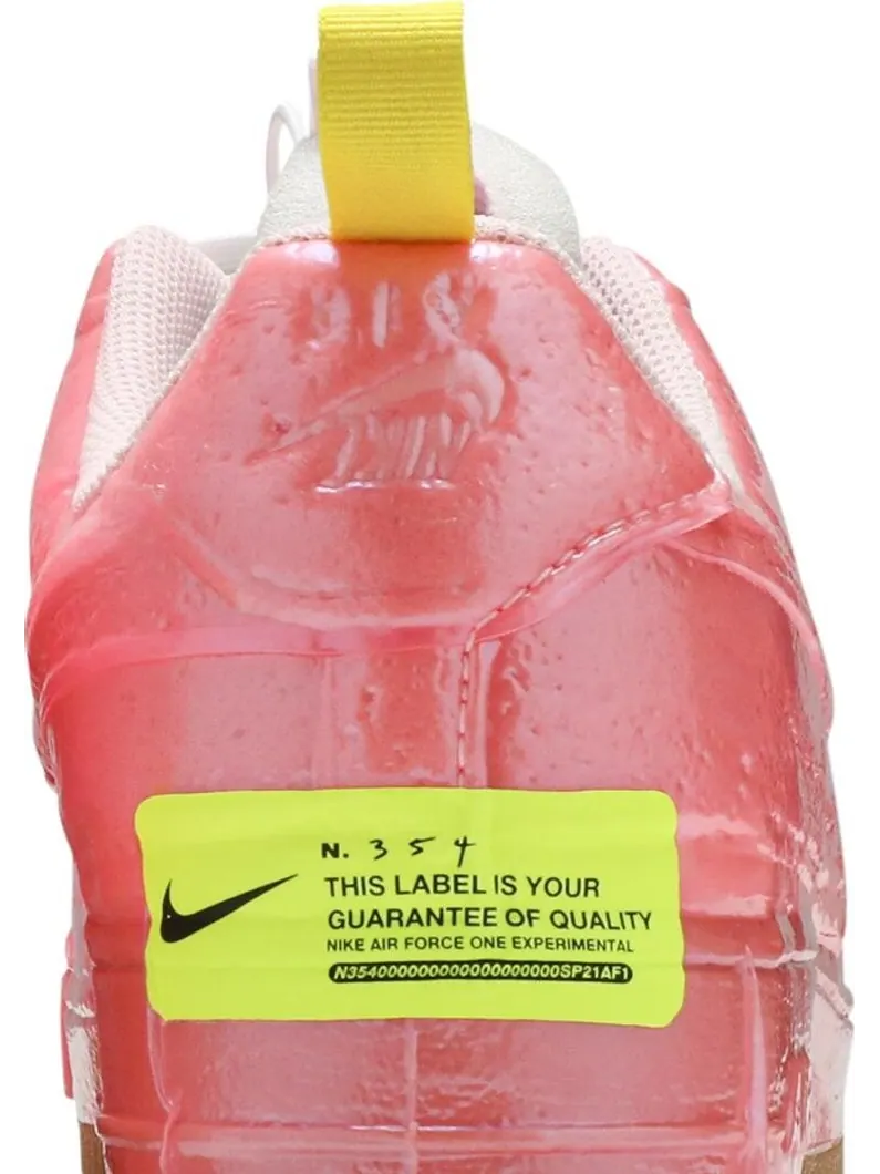 Кроссовки Nike Air Force 1 Low Experimental 'Racer Pink' — изображение 7 из 10, розовый