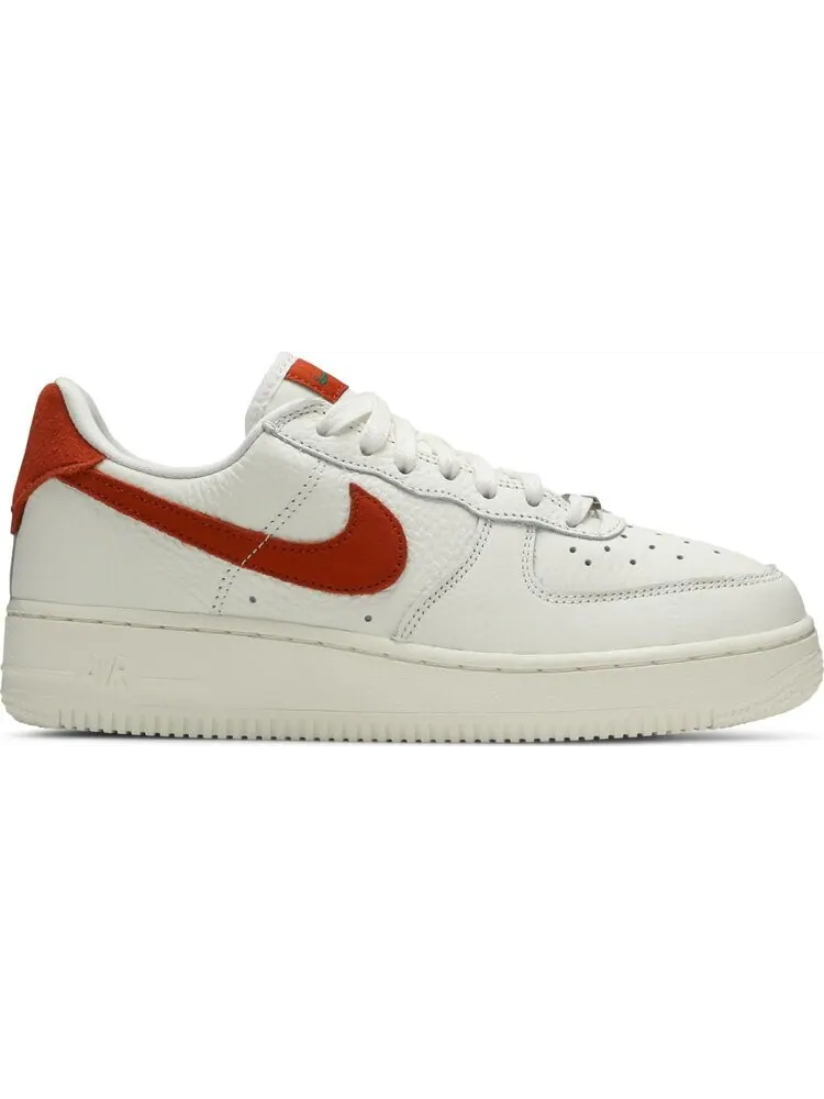 Кроссовки Nike Air Force 1 '07 Craft 'Mantra Orange' — изображение 1 из 8, белый
