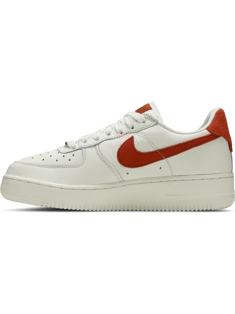Кроссовки Nike Air Force 1 '07 Craft 'Mantra Orange' — изображение 3 из 8, белый
