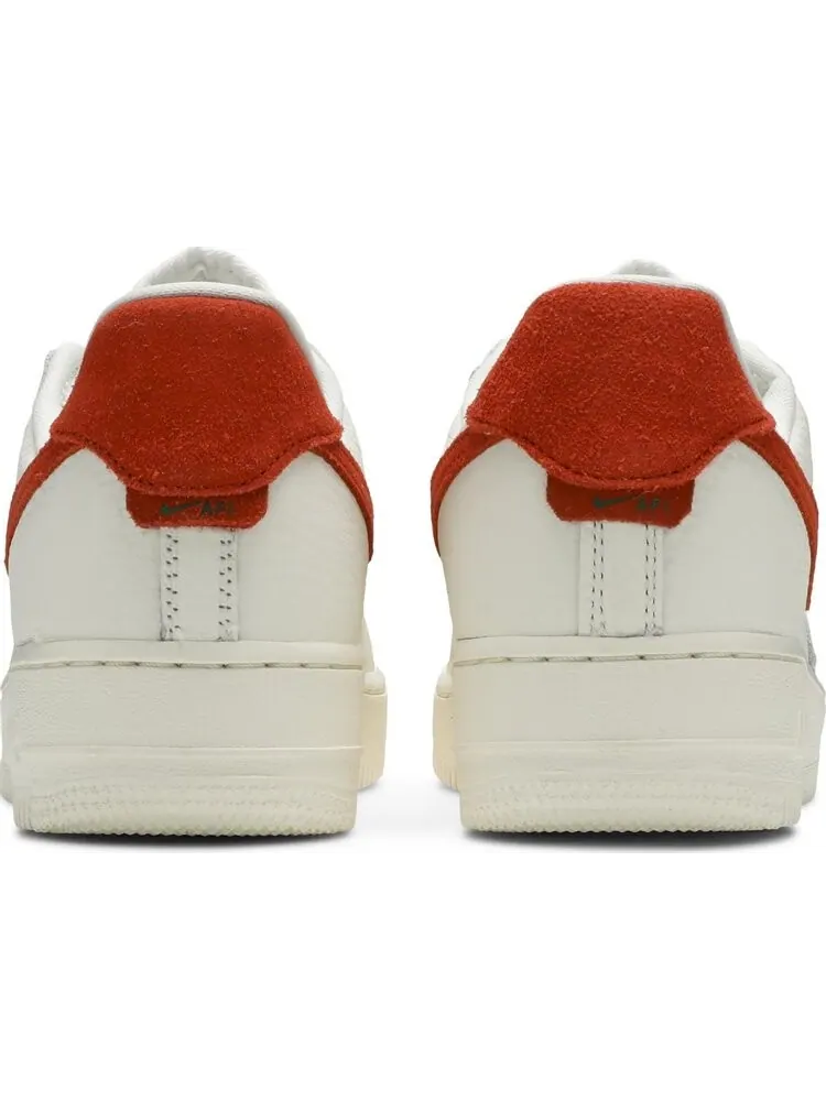 Кроссовки Nike Air Force 1 '07 Craft 'Mantra Orange' — изображение 6 из 8, белый