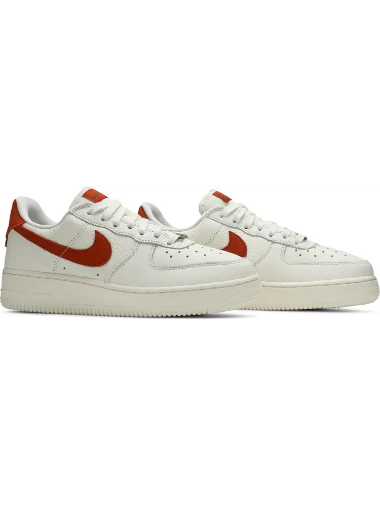 Кроссовки Nike Air Force 1 '07 Craft 'Mantra Orange' — изображение 8 из 8, белый