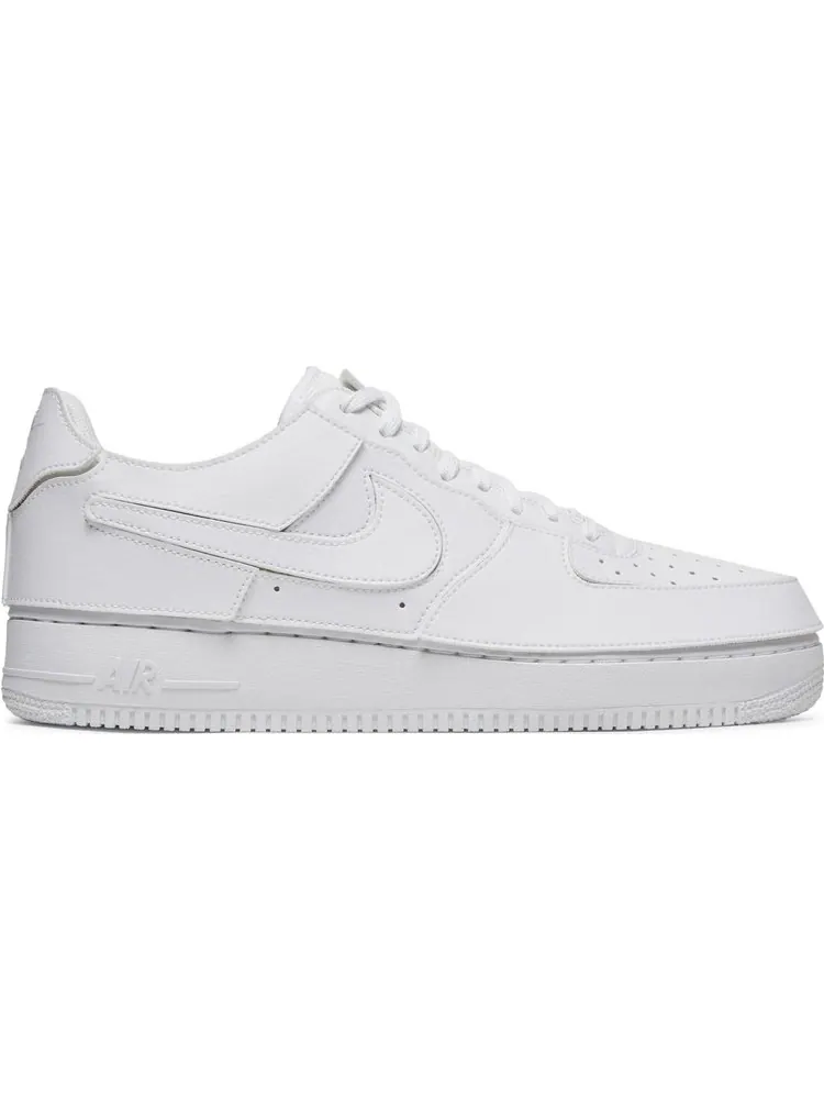 Кроссовки Nike Air Force 1/1 'White Black' — изображение 1 из 8, белый
