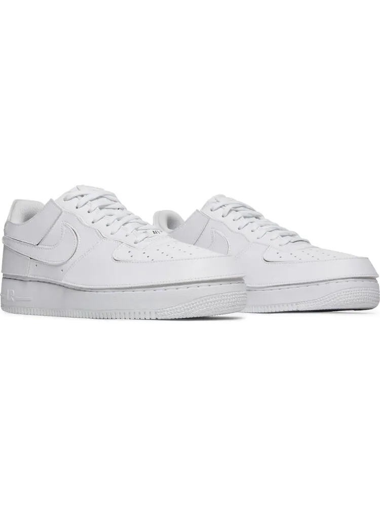 Кроссовки Nike Air Force 1/1 'White Black' — изображение 2 из 8, белый