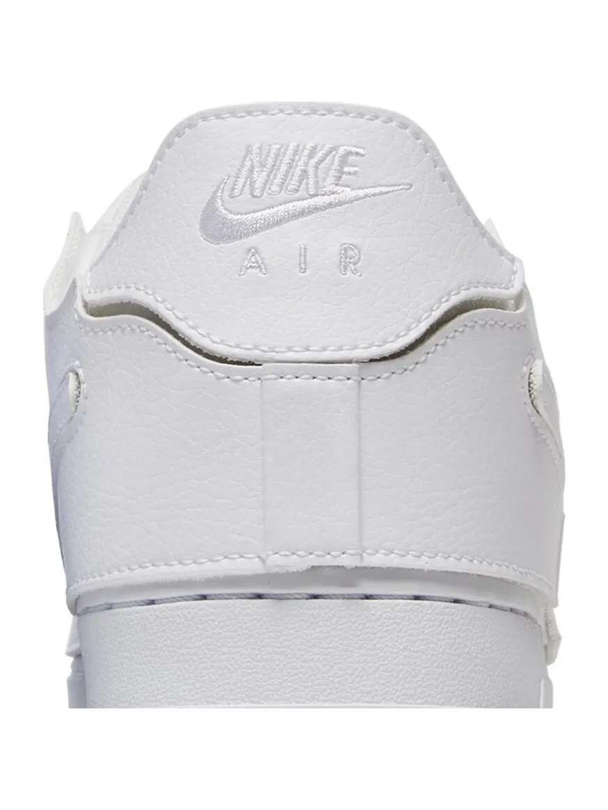 Кроссовки Nike Air Force 1/1 'White Black' — изображение 3 из 8, белый