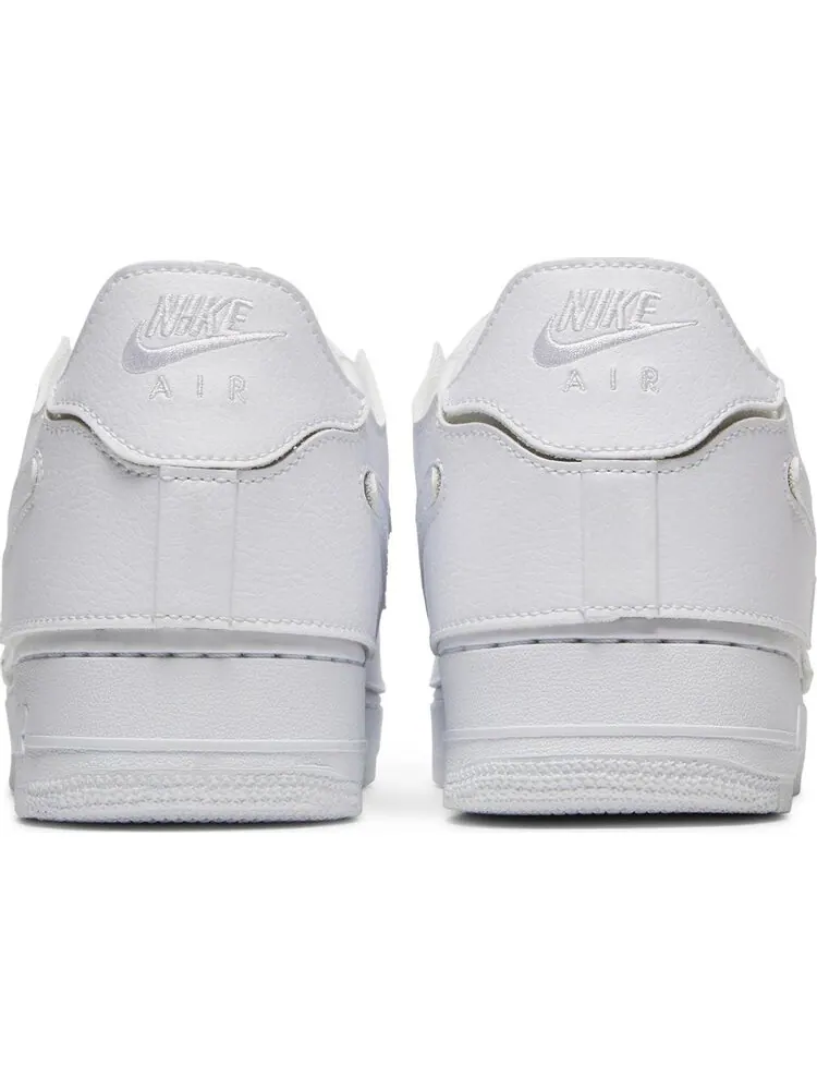 Кроссовки Nike Air Force 1/1 'White Black' — изображение 4 из 8, белый