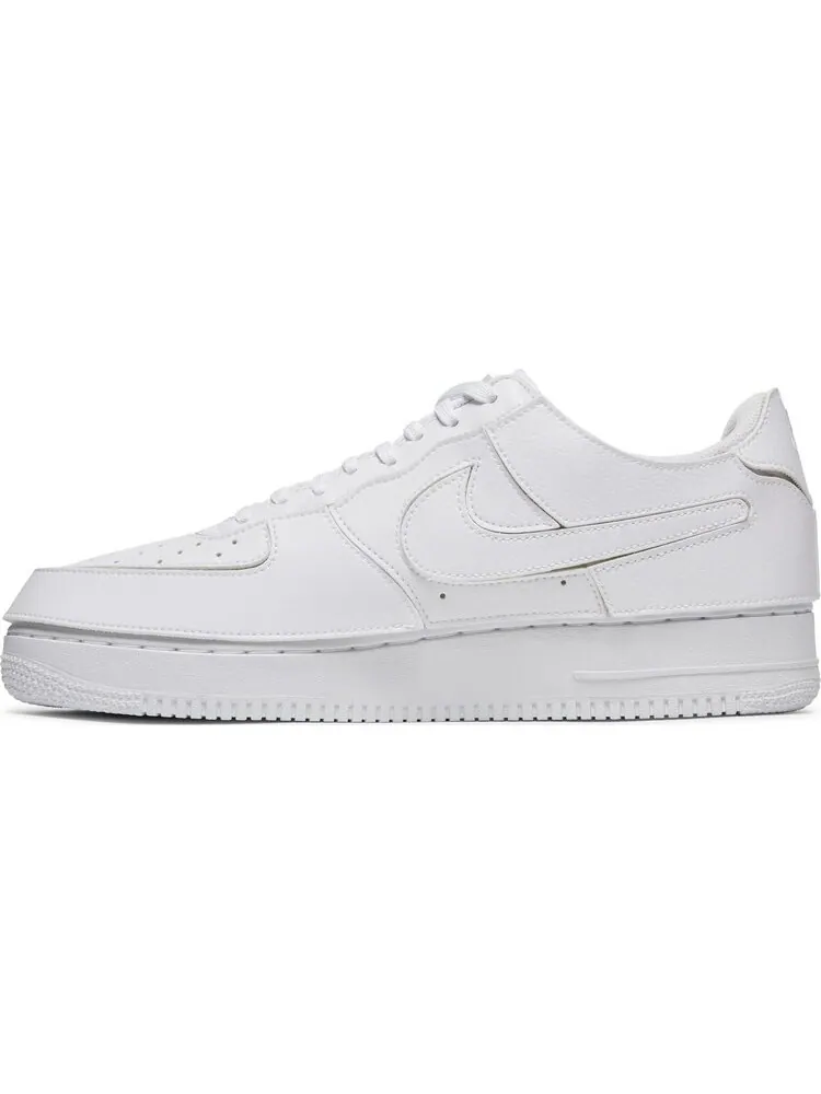 Кроссовки Nike Air Force 1/1 'White Black' — изображение 6 из 8, белый