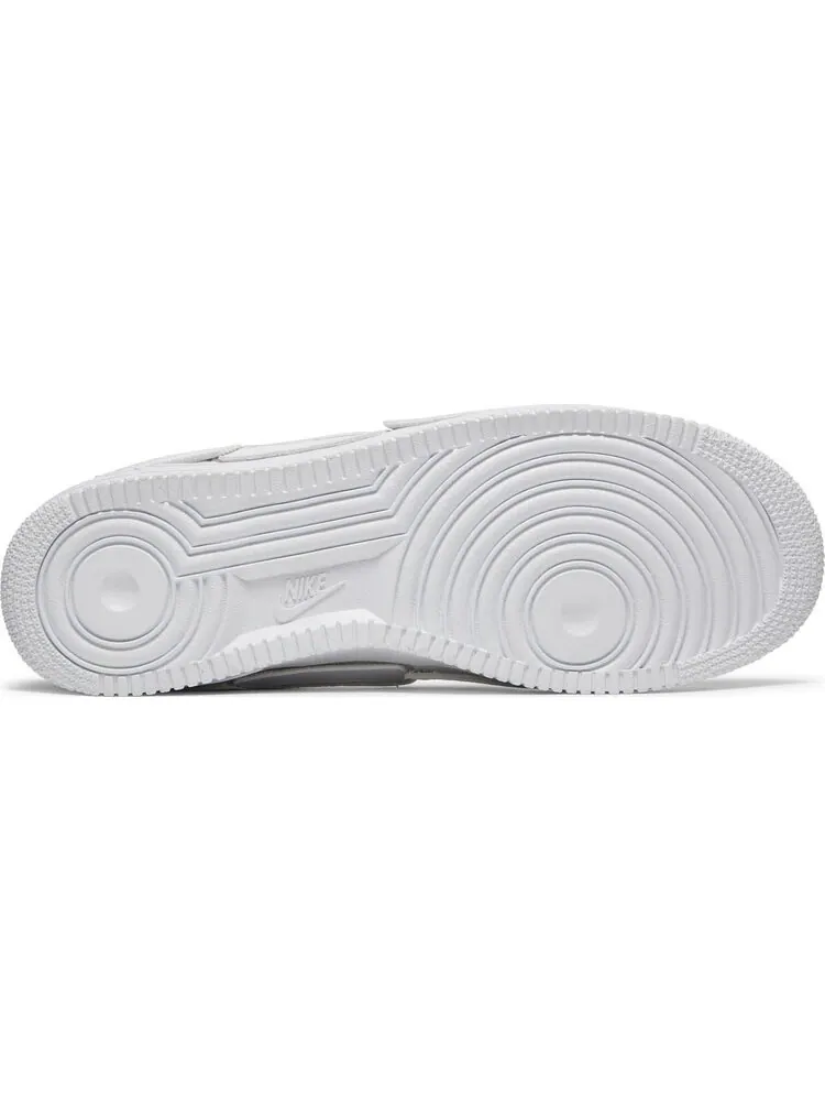 Кроссовки Nike Air Force 1/1 'White Black' — изображение 7 из 8, белый