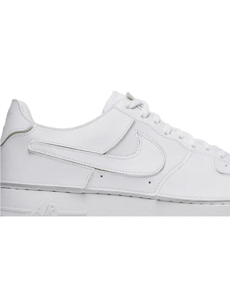 Кроссовки Nike Air Force 1/1 'White Black' — изображение 8 из 8, белый