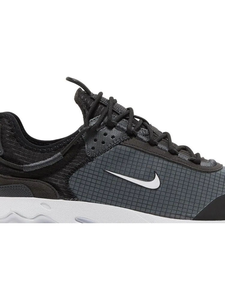Кроссовки Nike React Live 'Black' — изображение 2 из 8, черный